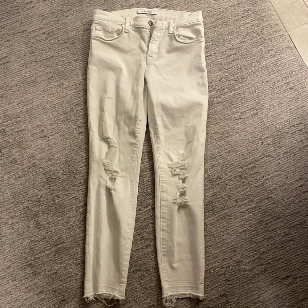 J Brand skinny ankle jeans
